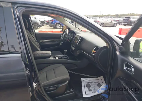 2011 Dodge Durango Express из США, поврежденный, VIN 1D4RD2GG9BC694802